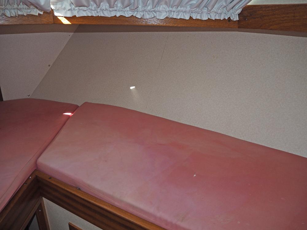 Fore ship, Accommodation